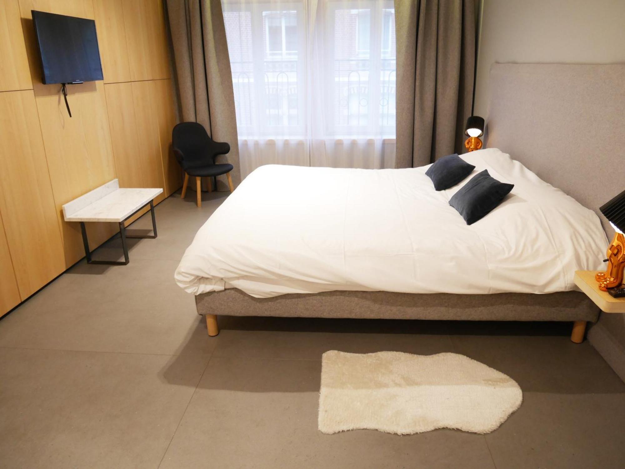 Au Chat Qui Dort Lille - Thiers Værelse billede